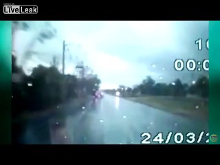 Several People Killed as Train Crashes Through Truck in Heavy Rain
