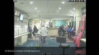 CCTV - Gambling Addict Smashes Game