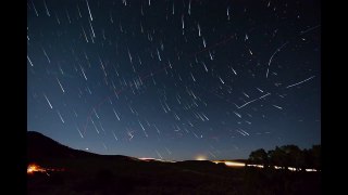 Military Exercises Illuminate Skies Over Nevada