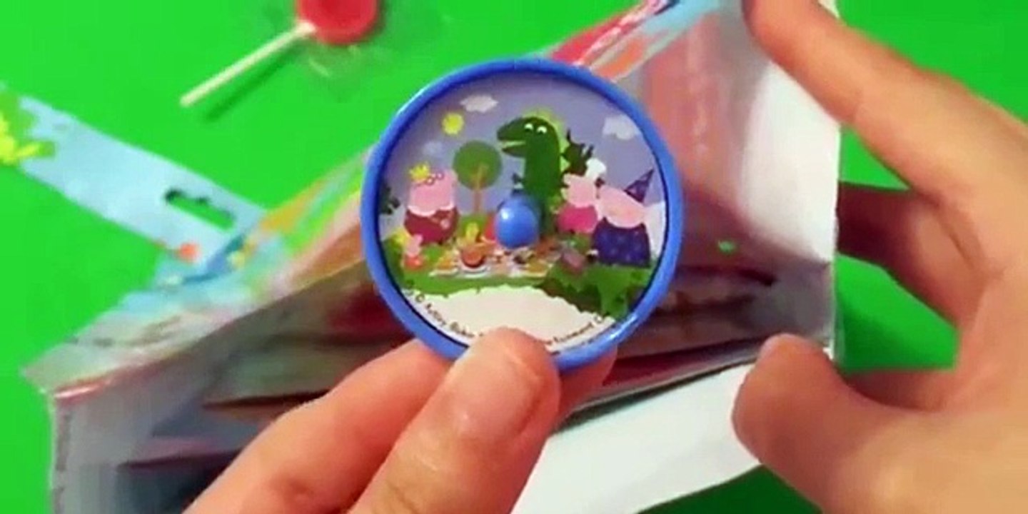 Bolsa Sorpresa de Pepa la Cerdita en Español - Juguetes de Peppa Pig Sobre XL Juegos Chuches de Pepa