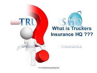 Commercial Truck Insurance