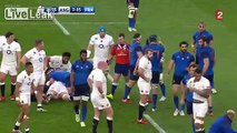 Lawes-Plisson tackle - Le crunch 2015 - France / England  Rugby