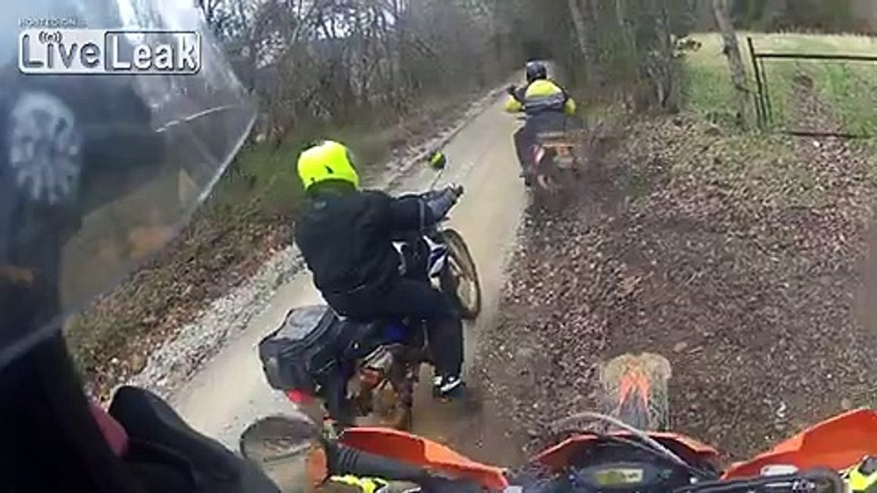Arkansas Enduro Ride KTM