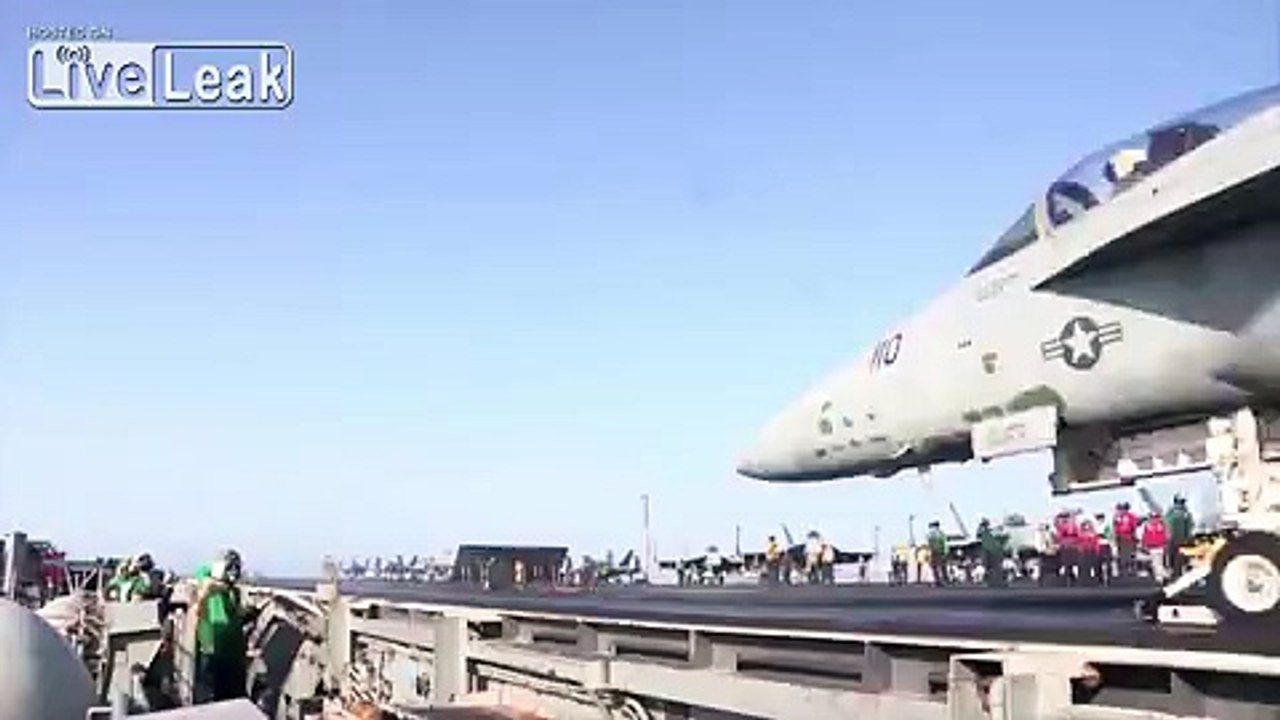 Carrier Takeoff and Landing