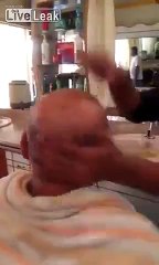 HOW CAN HE SLAP!?!?!? vertical video warning...