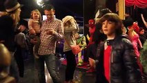 Spider-Man Scares Visitors to Wax Musuem
