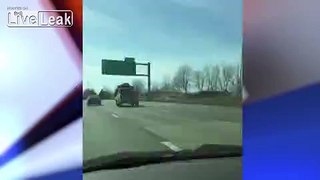 Short video captures road rage incident in Buffalo, N.Y.