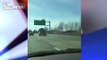 Short video captures road rage incident in Buffalo, N.Y.