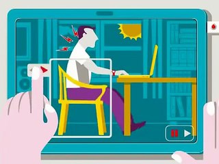 Hướng dẫn ngồi dùng máy tính đúng tư thế Part 1-Reupload