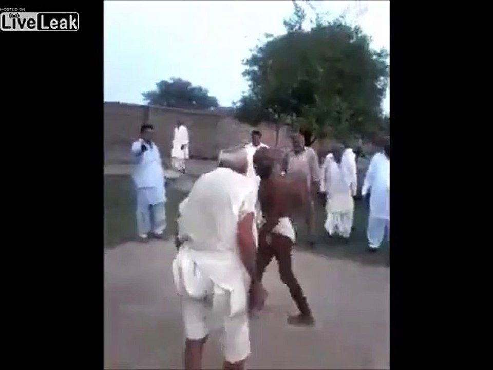 Old men wrestling !!!