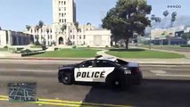 GTA 5 Cartoon about police car  Police car cartoon for children  Sergeant Cooper