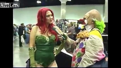 Yucko The Clown - Comic Con lol