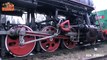 Look at this Steam Giant ! Valuable footage of rare steam locomotive