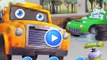 FIRE TRUCK at the car wash  Car wash videos for children  Cartoon about CAR WASH