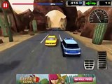 3D Police Drag Racing  Cartoon about police car  Police car cartoon for children  Sergeant Cooper