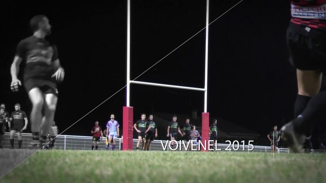 Demie finale VOIVENEL 2015 : Saint Girons SCC - UA Saverdun