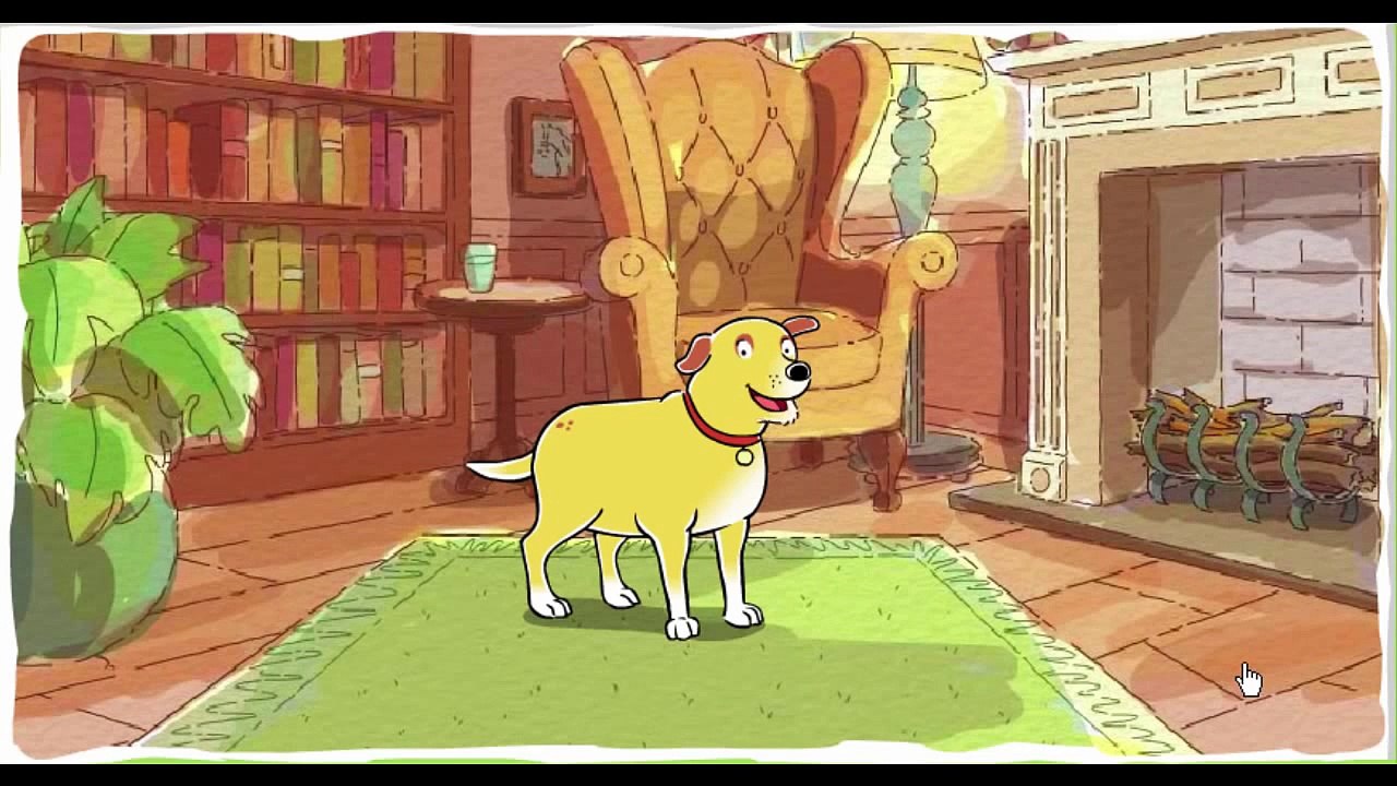 Martha Speaks Rhyme Time Cartoon Animation PBS Kids Game Play Walkthrough