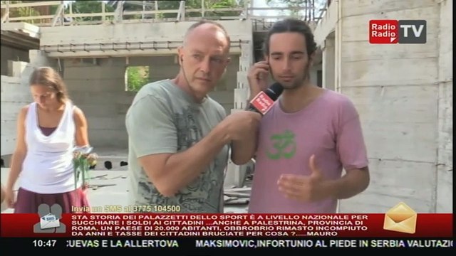 Un Giorno Speciale - Stefano Molinari da Parco Colli D'oro (parte 2) - 03 settembre 2015