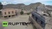 Spain: Drone captures Europe's BIGGEST spaghetti-western studio