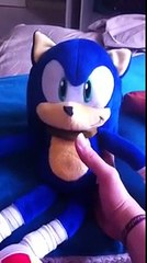 Mini review peluche sonic boom Tommy