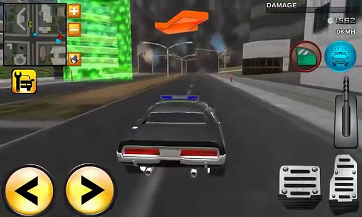 Cartoon about police car  Police car cartoon for children  Crime City Real Police Driver