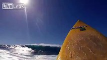 How Not To Surf In The BIG Waves