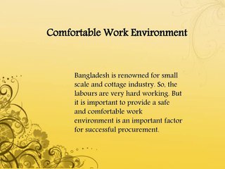 Check List for Effective Bangladesh Sourcing