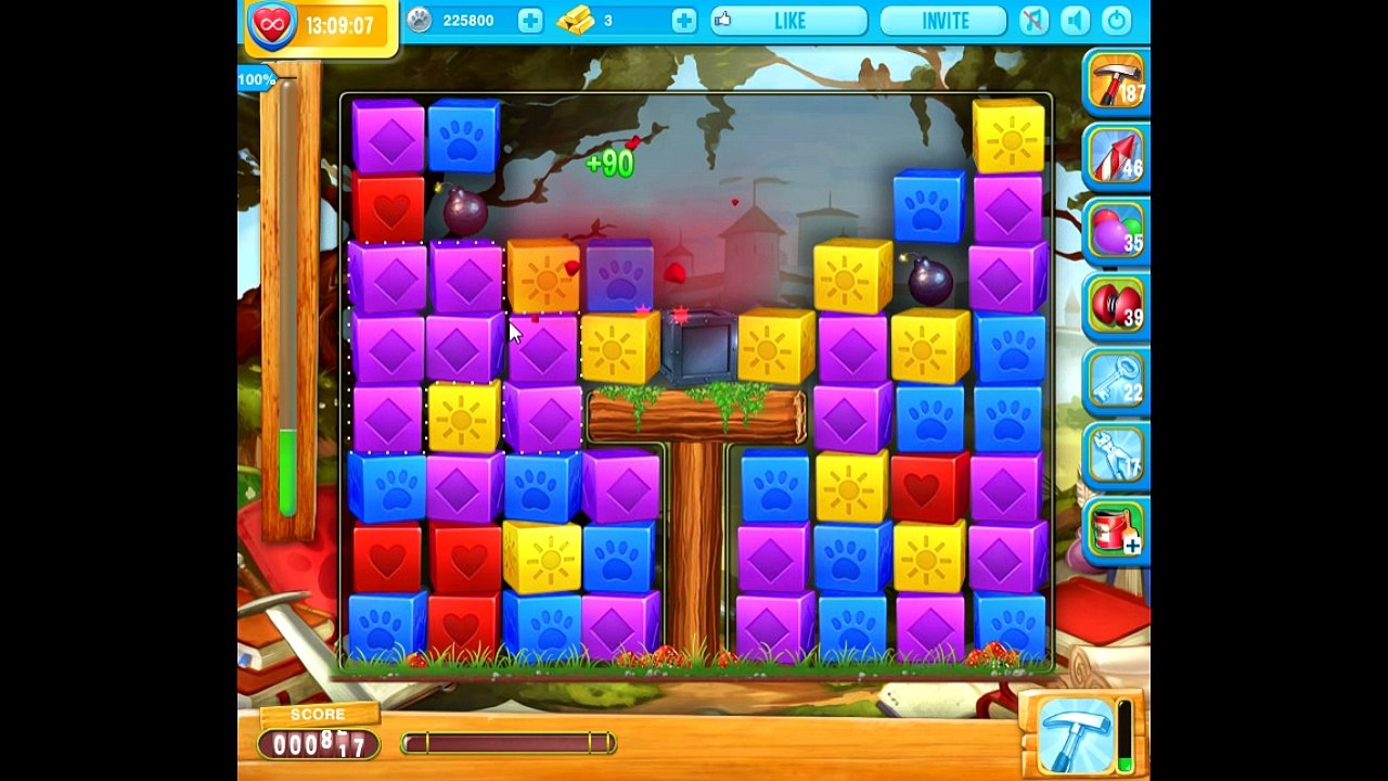 Pet Rescue Saga level 1063 NO BOOSTERS