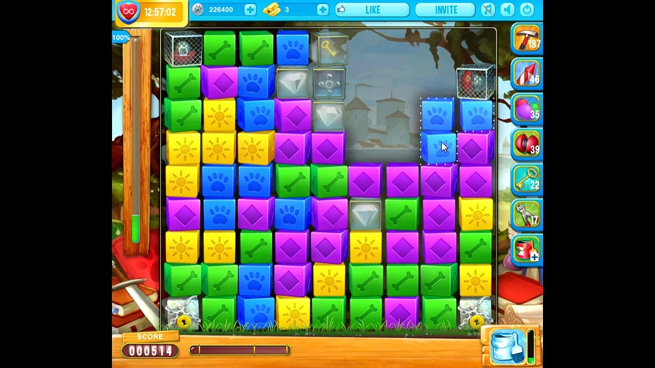 Pet Rescue Saga level 1065 NO BOOSTERS