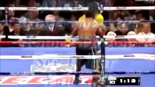 Manny Pacquiao's Controversial Knockdown