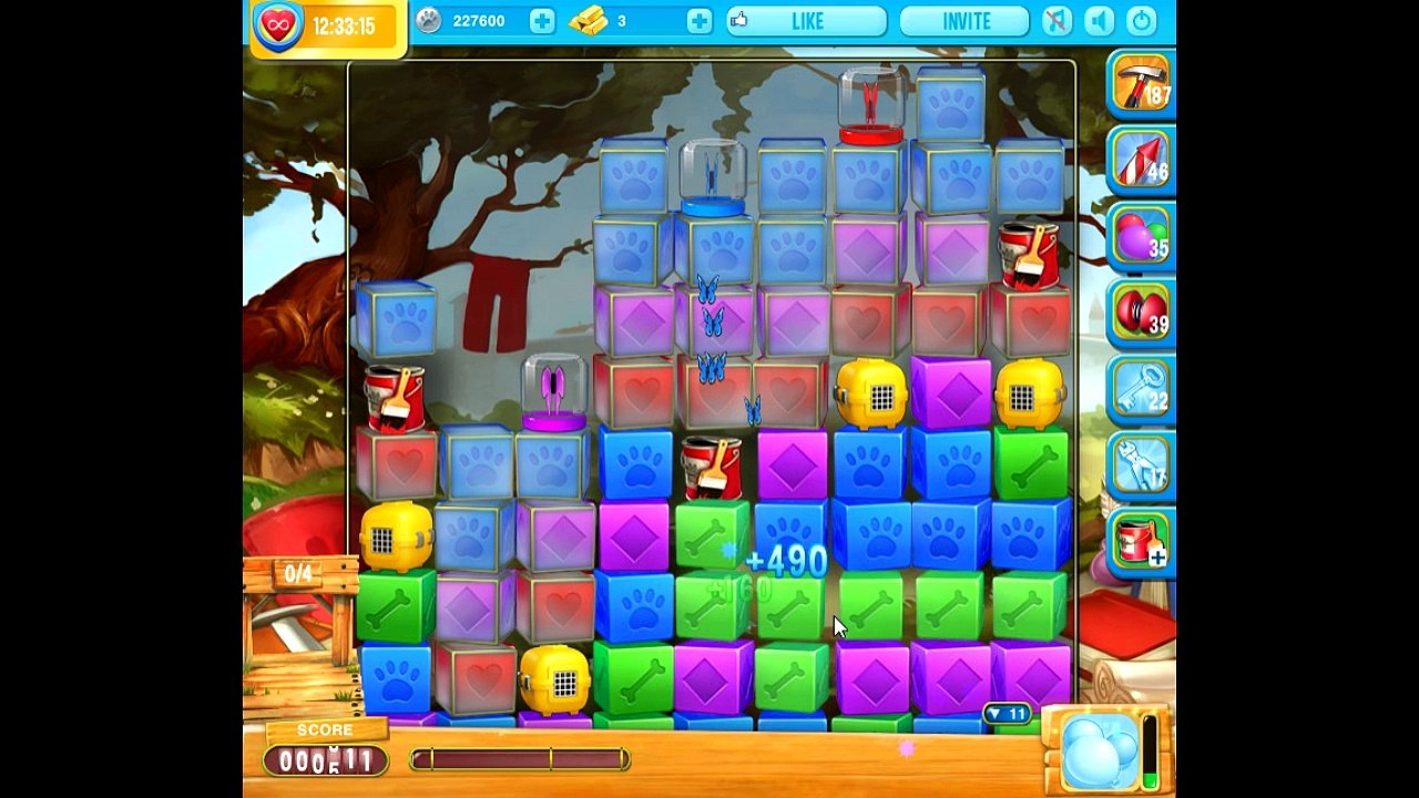 Pet Rescue Saga level 1069 NO BOOSTERS