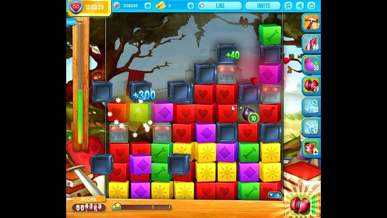 Pet Rescue Saga level 1070 NO BOOSTERS