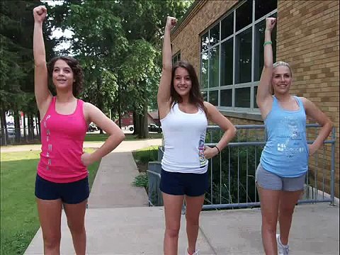 HighSchool/MiddleSchool Cheerleading Tryout Tips