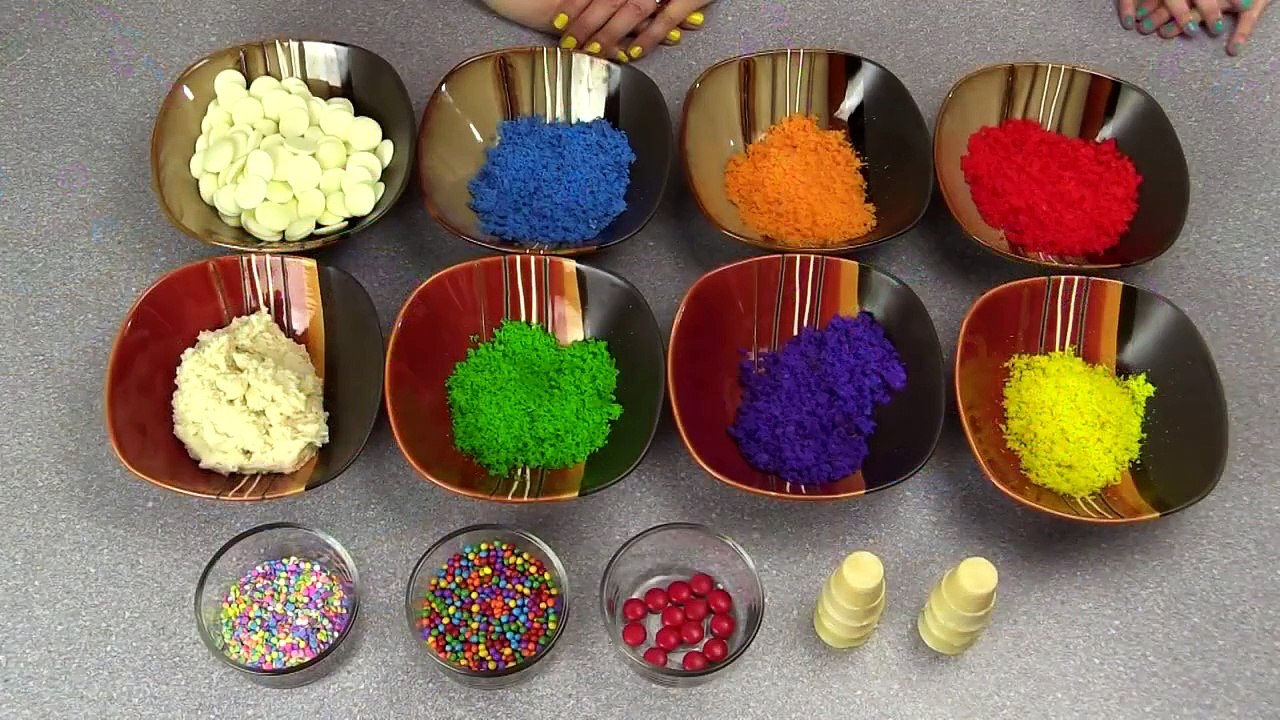 Ice Cream Cone Rainbow Cake Pops  Cookies Cupcakes and Cardio Recipe