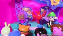 BUBBLE GUPPIES [Nickelodeon] Invites Peppa Pig   The Octonauts To Concert Parody by Epic T