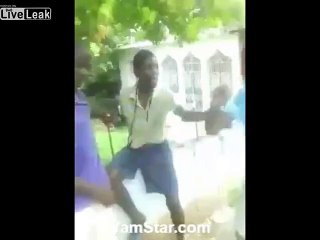 CRUEL BOYS put LIVE CRAB down BOY's PANTS = pinches his penis =