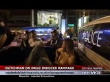 Dutch drug-crazed tourist rearranges Pattaya policeman's lip and restaurant