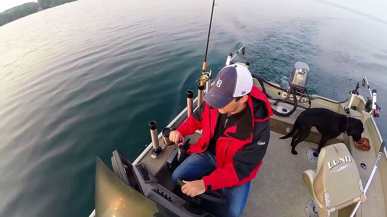 Jigging Techniques Salmon & Lake Trout