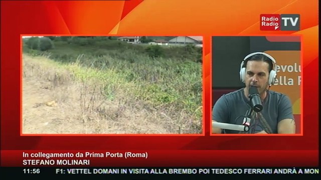 Un Giorno Speciale - Stefano Molinari dalla marana di Prima Porta (parte 2) - 03 settembre 2015