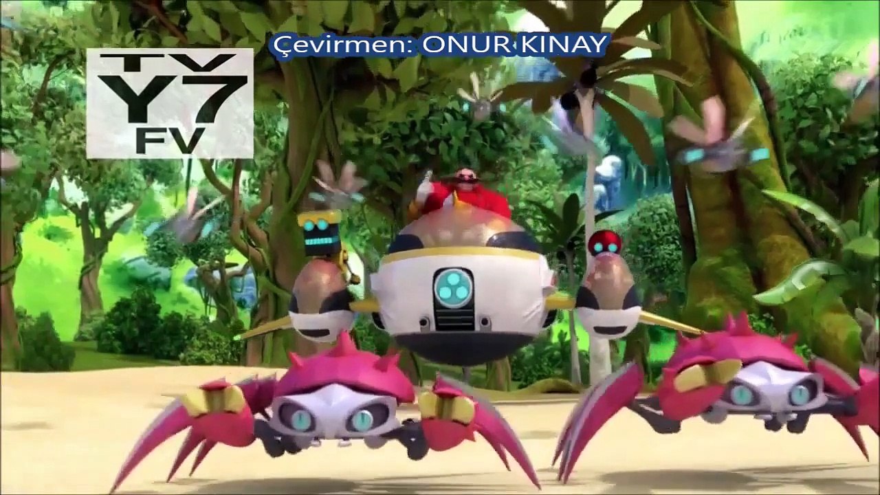 Sonic Boom - Normal İnsan (Türkçe Altyazılı)