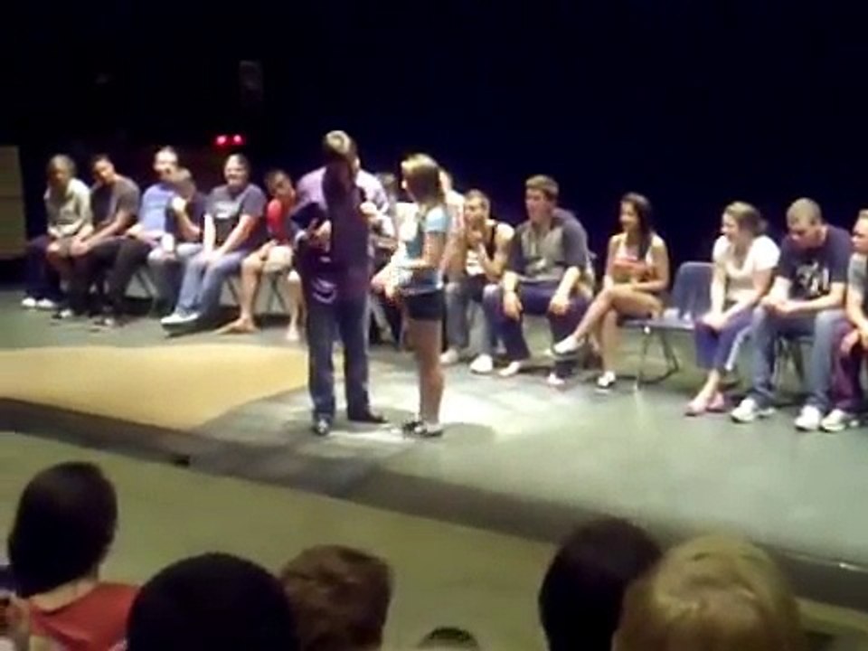 Dry Grad 2012 Hypnotist