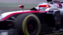 F1 2015 - Fernando Alonso driving McLaren-Honda MP4-30 Onboard HD