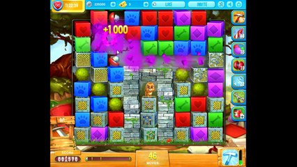 Pet Rescue Saga level 1075 NO BOOSTERS