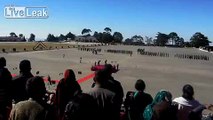 INDIA - Soldiers of Garwhal Rifles regiment's Oath Taking Ceremony