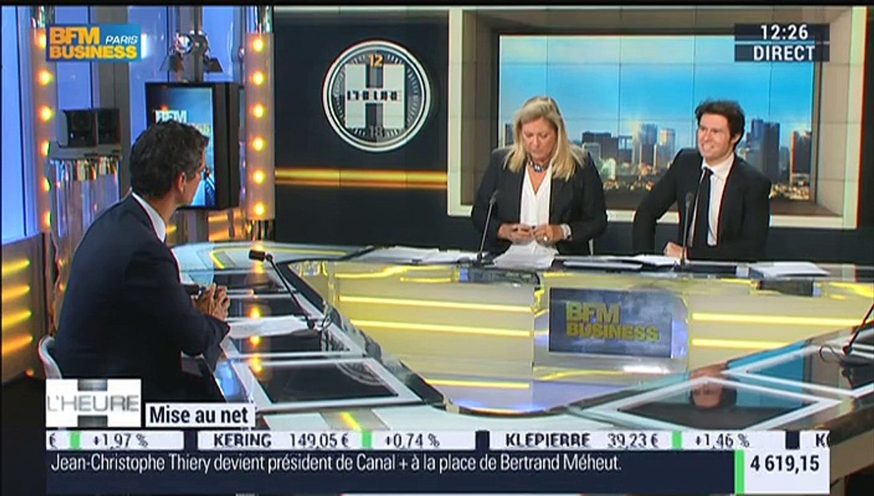 La mise au net : écouter de la musique permet d'augmenter la productivité - 03/09