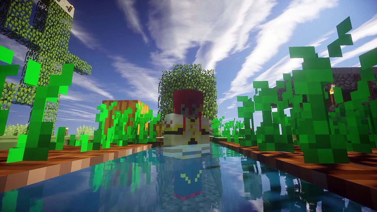 なんだこれクラフト影#新世界編序章【Minecraft】