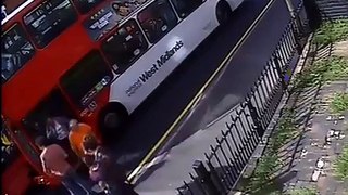 Buses Crashing into Each Other in Birmingham