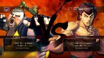 Ultra Street Fighter IV battle: Rufus vs Fei Long