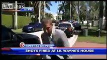 Shooting At Rapper Lil Wayne's Home