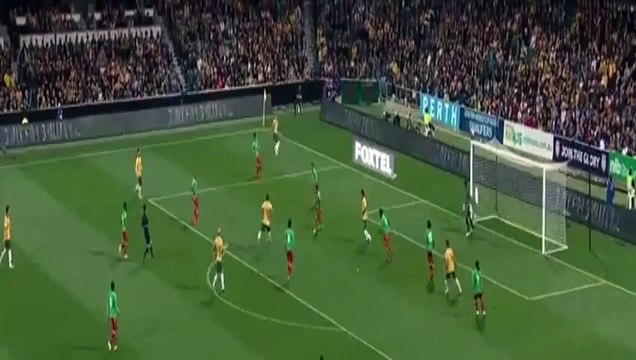Tom Rogic Second Goal - Australia vs Bangladesh 3-0 Asia World Cup Qualification 201